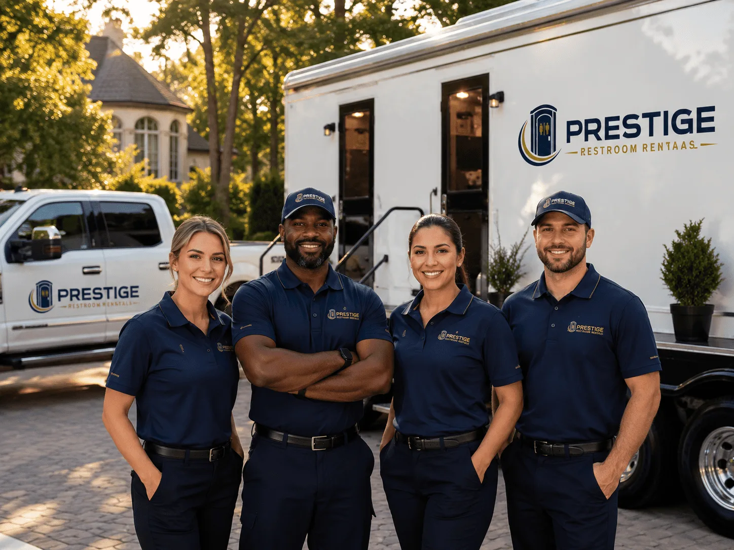 Trusted Luxury Portable Restrooms company in Rumford, ME