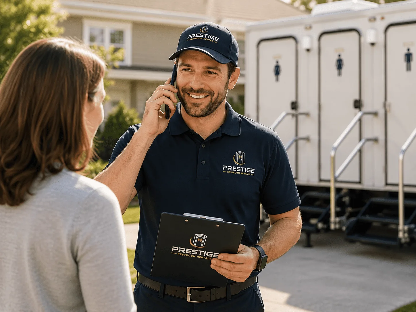Luxury Portable Restrooms FAQs in Rumford, ME